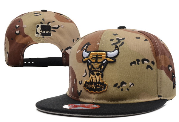 NBA Chicago Bulls NE Snapback Hat #324